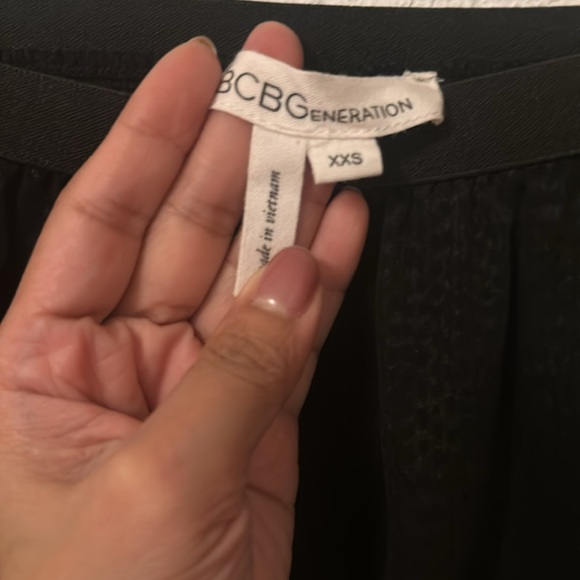 BCBGeneration Lace Midi Skirt - Picture 7 of 8